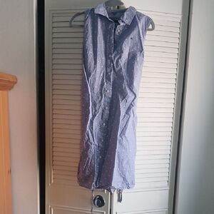 Tommy Hilfiger 100% Cotton Blue Summer Dress